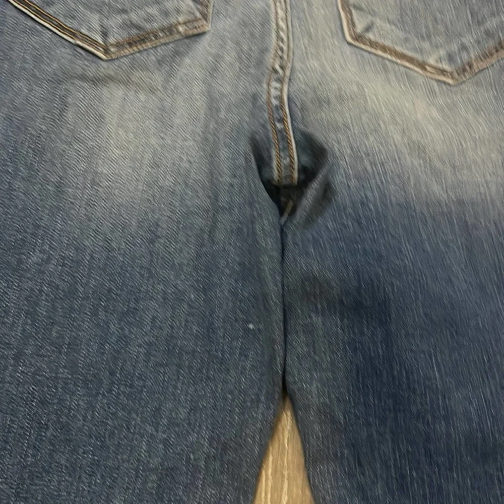 KanCan Button Fly Distressed Blue Jeans Women's Size 5 / 26 - Picture 8 of 10